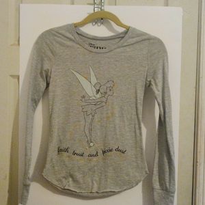 Disney Tink long sleeve Tee shirt